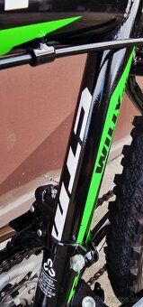 Bicykel 24" CTM Wlly od 7.rokov od cca 130cm - 6