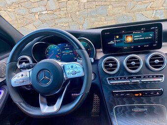 Mercedes Benz C 220d AMG Line Night Ed 9G Virtual Burmester - 6