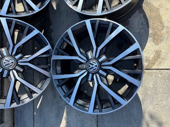 ✅ 5x112 r17 Tulsa bicolor Passat b8 tiguan. - 6