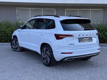 Škoda Karoq Sportline 2.0 TDI 110 kW 4x4 2023 DSG tažné kame - 6