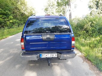 Nissan Pickup Navara 2.5 TD 4x4, klima-odpočet DPH - 6