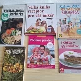 Kuchárske knihy pre deti a dospelých - 6