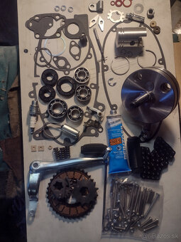 Predam motor Jawa 555 po kompletne GO/renovacii - 6