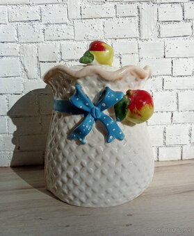 Trojsúprava s motívom ovocia na čaj - 6