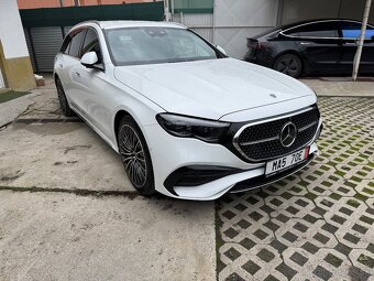 Mercedes E300de 4-matic AMG - 6