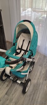 Predám kočík 3v1, športový kočík a autosedačku - 6