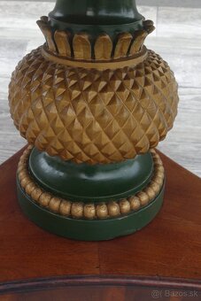 Stolík konferenčný okrúhly – neoklasický . - 6