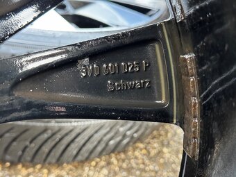 Škoda disky Cassiopeia + zimné pneu Michelin 235/45/r18 - 6