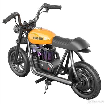 Elektrická motorka Hyper Gogo Pioneer 12 Plus - 6