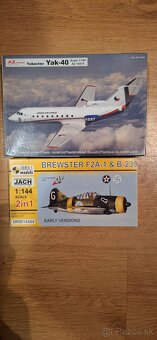 Predám plastikové modely - 6