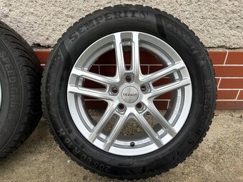 R16 zimná sada 5x112 VW/ Audi/Škoda - 6