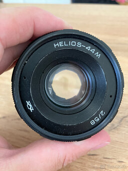 Canon EOS Rebel XS filmový + Helios 44 2/58 - 6