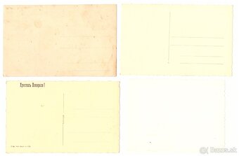 Pohľadnice čiernobiele krajina - 6