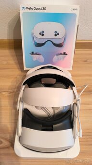Meta Quest 3s+účet s 50 hrami - 6