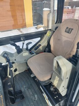 Minibager Caterpillar Cat 301.8 - 6