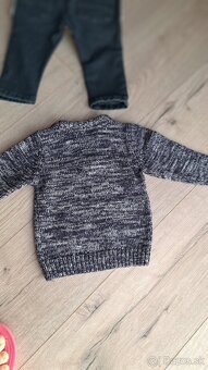 Vianočný balík chlapec vel.74 C&A - 6