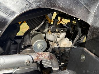 Detska ATV Štvorkolka 125ccm - 6