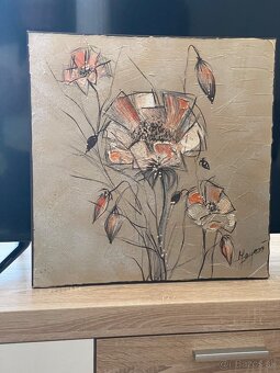 Obraz , olej na plátne - 6