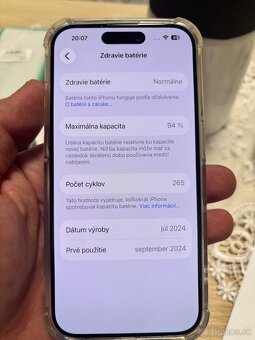 Apple iPhone 15Pro 128gb - 6