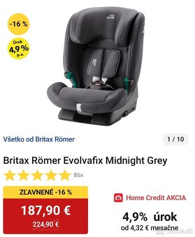 Autosedačka Britax Römer Evolvafix - 6