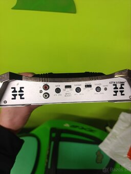 Subwoofer a zosilňovač - 6