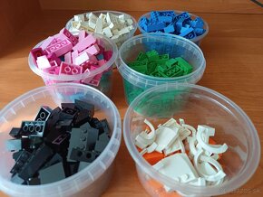 LEGO stavebné kocky (2 kg) - 6