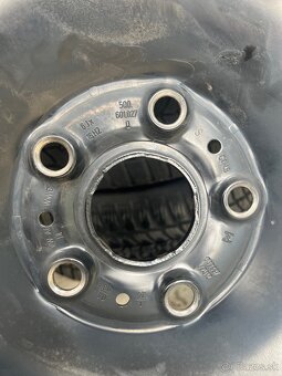 Plechové disky R16 5x112 - 6