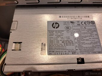 HP Compaq 8200 Elite MT + Monitor DELL 22" - 6
