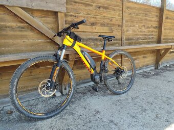 Elektrobicykel GHOST HYB Kato S3.9 ORANGE / BLACK - 6