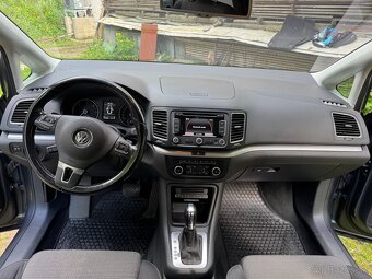 Volkswagen Sharan 2.0 TDI DSG Comfortline, 7-miestny - 6