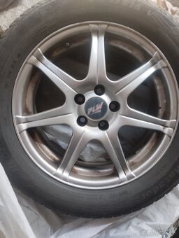 Disky 5x100 R16 - 6