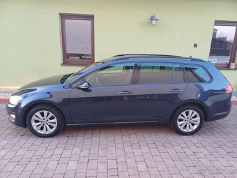 Volkswagen Golf 7 variant 1,6 tdi dsg bez ad blue158 000 km - 6