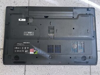 MSI herný ntbk / i7-4710HQ / 8GB RAM / 128GB + 1TB / 17.3" - 6