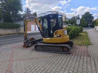 Pásový bagr Caterpillar 305 CAT 305E 3300m.h r.v2019 - 6
