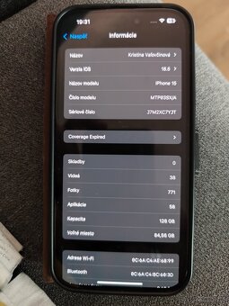 Iphone 15 black 128gb - 6