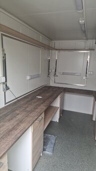 Food truck pojazdný stánok bufet gastro predajňa - 6