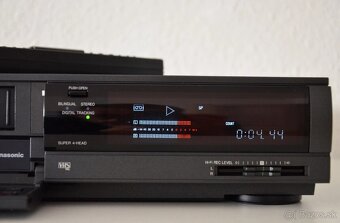 • Videorekordér Panasonic NV-F65 - 6