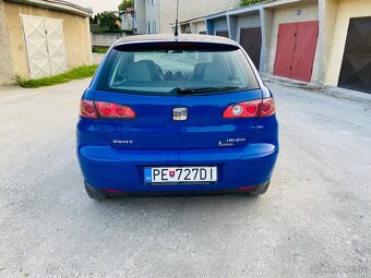 Seat Ibiza 1.2 47kw r.v.2005 - 6
