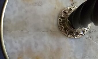 Luxusná starožitná teleskopická lampa v štýle Napoleon III. - 6
