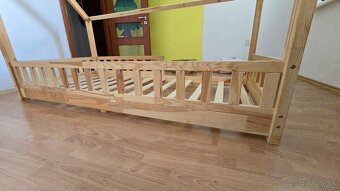 Detská domčeková postielka HAUSBETT LIT CABANE - 6