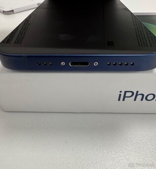  Apple iPhone 12 Blue 64GB – TOP stav, 100 % batéria - 6
