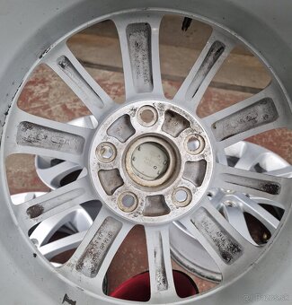 Sada zliatin. diskov originál MAZDA, 6,5Jx16 ET52.5, 5x114.3 - 6