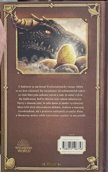 Harry Potter seria 4-6, s oriezkou - 6