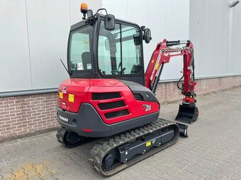 minibager Yanmar SV26 rýpadlo (3 ton) + tiltrotátor rototilt - 6