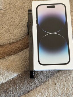 iPhone 14 Pro Space Black BATERIE 100% TOP - 6