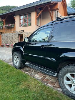 TOYOTA LAND CRUISER 120 3.0 DIESEL 3.DVEROVA TOP - 6