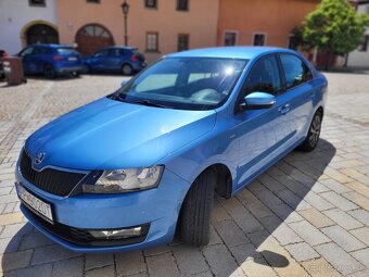 Škoda rapid 1.0 tsi modra 81 kw 110k Drive - 6