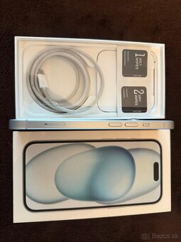 iPhone 15 128 gb. Modry - 6