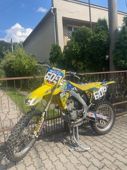 Suzuki rmz 250 r.v. 2017 - 6