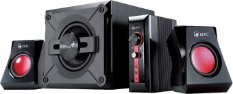 Predam PC reproduktory Genius SW-G2.1 1250 - 6